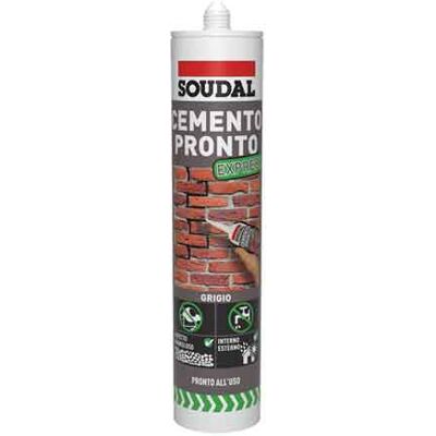 SOUDAL Sigillante Granuloso 'repair Express' 300 Ml - Grigio SOUDAL Sigillante Granuloso 'repair Express' 300 Ml - Grigio