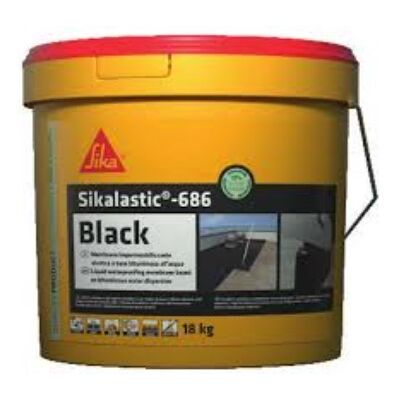 SIKA lastic 686 Black 5kg Membrana Impermeabilizzante Elastica SIKA lastic 686 Black 5kg Membrana Impermeabilizzante Elastica