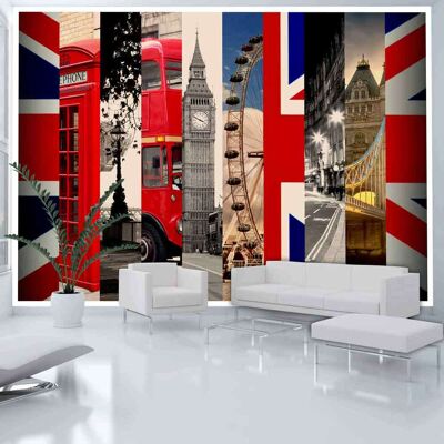 Carta da parati London di Artgeist - 300x210 - Murale elegante Carta da parati London di Artgeist - 300x210 - Murale elegante