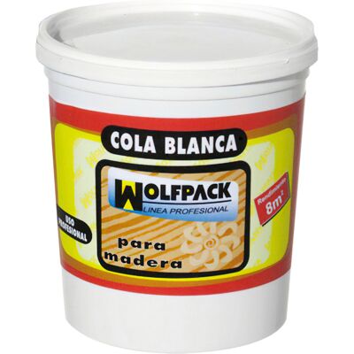 WOLFPACK Colla Bianca 1000 Grammi Di Tarrina WOLFPACK Colla Bianca 1000 Grammi Di Tarrina