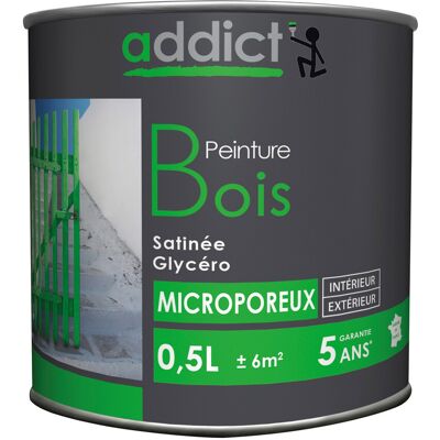 ADDICT' PEINTURE - Addict'peinture - Nero satinato - Vernice ADDICT' PEINTURE - Addict'peinture - Nero satinato - Vernice