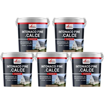 ARCANE INDUSTRIES Intonaco A Base Di Calce Per Decorazione Interna Ed Esterna - Tradiplus - 5 X 15 Kg Verona - Beige Marrone - ARCANE INDUSTRIES Intonaco A Base Di Calce Per Decorazione Interna Ed Esterna - Tradiplus - 5 X 15 Kg Verona - Beige Marrone -