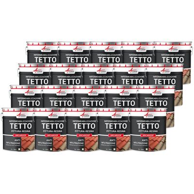 ARCANE INDUSTRIES Guaina Liquida Per Tetti, Guaina Impermeabilizzante Tetto Arcaroof - 20 X 10 L Pietra Da Taglio - ARCANE INDUSTRIES Guaina Liquida Per Tetti, Guaina Impermeabilizzante Tetto Arcaroof - 20 X 10 L Pietra Da Taglio -