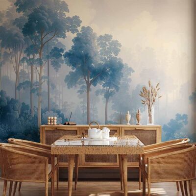 OEM Carta Da Parati Artgeist Decorativa Blu 300 Cm X 210 Cm OEM Carta Da Parati Artgeist Decorativa Blu 300 Cm X 210 Cm