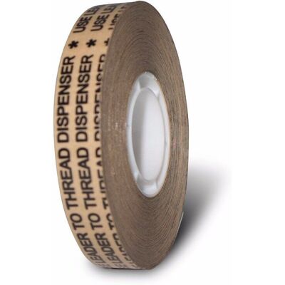 STICKERSLAB Biadesivo Transfer Tapes Reverse (atg System) Ad Alto Spessore 0,13mm (con/senza Dispenser Atg900) Packaging - 1 Rotolo: 19mm X 16,5m X 0,13mm (spessore) STICKERSLAB Biadesivo Transfer Tapes Reverse (atg System) Ad Alto Spessore 0,13mm (con/senza Dispenser Atg900) Packaging - 1 Rotolo: 19mm X 16,5m X 0,13mm (spessore)