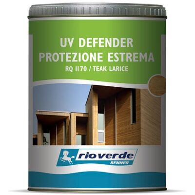 RENNER Finitura All'acqua Alta Resistenza Uv Defender 750 Ml. Rq1170 Teak-larice Rio Verde RENNER Finitura All'acqua Alta Resistenza Uv Defender 750 Ml. Rq1170 Teak-larice Rio Verde