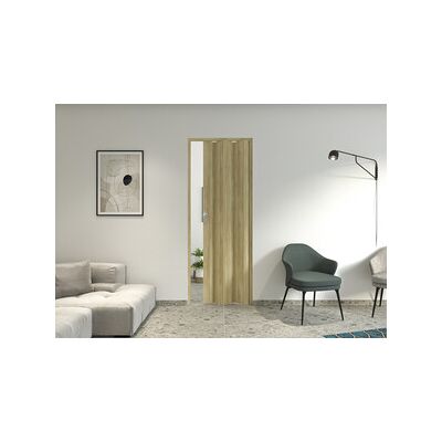 VDS Porta A Soffietto Maya 83x214 Rovere Chiaro VDS Porta A Soffietto Maya 83x214 Rovere Chiaro
