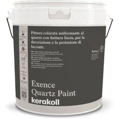 KERAKOLL Pittura Riempitiva E Idrorepellente Kompact Paint 4 Lt Bianco KERAKOLL Pittura Riempitiva E Idrorepellente Kompact Paint 4 Lt Bianco