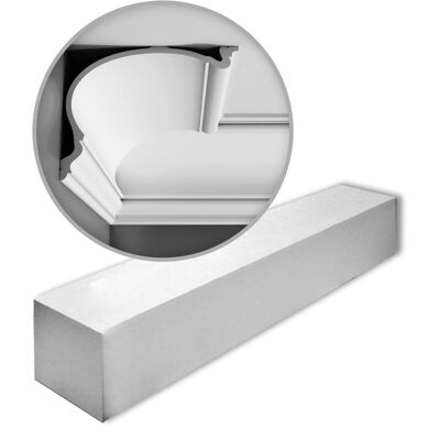 Set di Ghirlande Bianche Purotouch di Orac Decor - 8m, Stile Classico Set di Ghirlande Bianche Purotouch di Orac Decor - 8m, Stile Classico