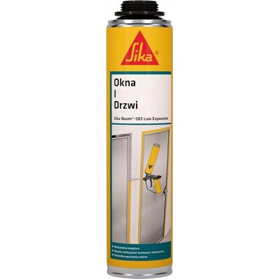 SIKA Schiuma Montaggio boom-583 Bassa Espansione 750 Ml SIKA Schiuma Montaggio boom-583 Bassa Espansione 750 Ml