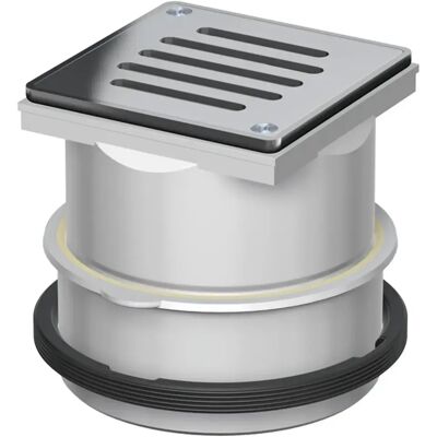 ACO Inserto Meku 110x110/k3 Pe/griglia A Fessura V2a/avvitato, 5150.81.22 ACO Inserto Meku 110x110/k3 Pe/griglia A Fessura V2a/avvitato, 5150.81.22