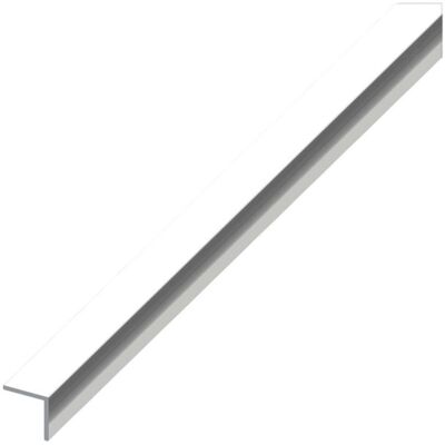ARCANSAS Alfer Profilo Angolare Alluminio Argento Cromato Mm. 30x30x1 Mt. 2 - 5 Pz ARCANSAS Alfer Profilo Angolare Alluminio Argento Cromato Mm. 30x30x1 Mt. 2 - 5 Pz