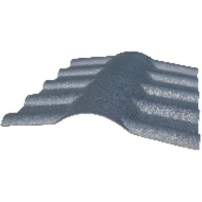 MCCOVER - Colmo - Grigio - 74 cm - Roof ridge cap MCCOVER - Colmo - Grigio - 74 cm - Roof ridge cap