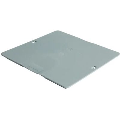 NICOLL - Chiusino A Scatto: 30x30, Grigio NICOLL - Chiusino A Scatto: 30x30, Grigio