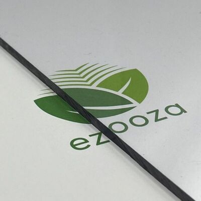 EZOOZA - Lastra Policarbonato Compatto 3 Mm Trasparente Protezione Uv 800x600 Mm EZOOZA - Lastra Policarbonato Compatto 3 Mm Trasparente Protezione Uv 800x600 Mm