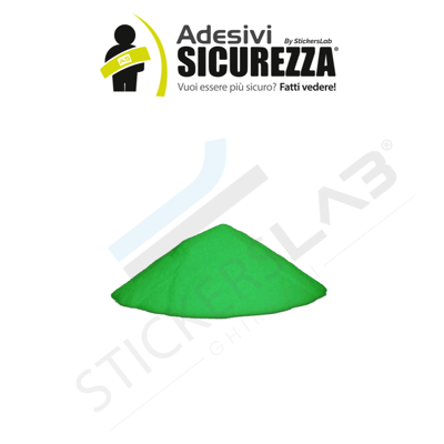 STICKERSLAB Pigmento Additivo Polvere Luminescente Fosforescente Si Illumina Al Buio (a Base Bianca) Colore - Verde, Peso - 500 Grammi (0,5kg) STICKERSLAB Pigmento Additivo Polvere Luminescente Fosforescente Si Illumina Al Buio (a Base Bianca) Colore - Verde, Peso - 500 Grammi (0,5kg)