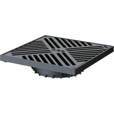 ACO Telaio Di Supporto Passavant Spin Con Griglia Dn125/150 300x300mm/m125/ghisa Con/senza Bloccaggio, 7000.42.02 ACO Telaio Di Supporto Passavant Spin Con Griglia Dn125/150 300x300mm/m125/ghisa Con/senza Bloccaggio, 7000.42.02