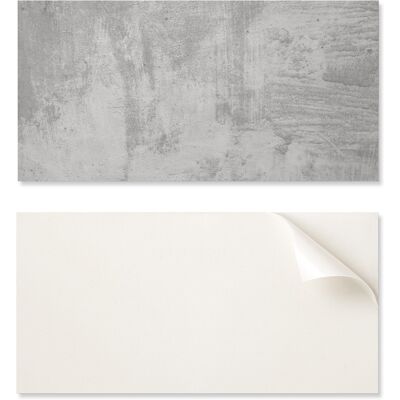 OEM Rivestimento Per Pavimenti In Vinile Autoadesivo Con Stampa Effetto Cemento Grezzo, 10x40x20 Cm OEM Rivestimento Per Pavimenti In Vinile Autoadesivo Con Stampa Effetto Cemento Grezzo, 10x40x20 Cm