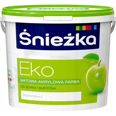 OEM Pittura Acrilica Per Interni Eko-bianco Neve 5l - 5emsa.bia5.0 OEM Pittura Acrilica Per Interni Eko-bianco Neve 5l - 5emsa.bia5.0
