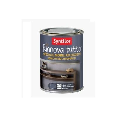 SYNTILOR Rinnova Tutto Smalto Specialemobili 0,50 Lt Oro Metallizzato - SYNTILOR Rinnova Tutto Smalto Specialemobili 0,50 Lt Oro Metallizzato -