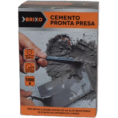 BRIXO Cemento Pronta Presa 1 Kg BRIXO Cemento Pronta Presa 1 Kg