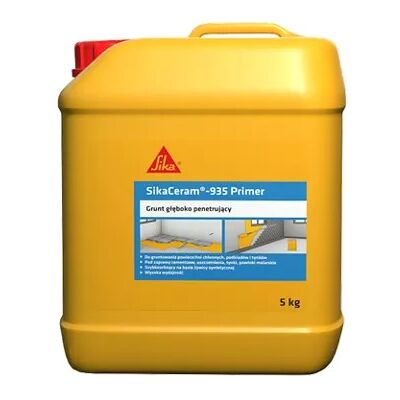 SIKA ceram-935 Primer Grunt Do Podłoży Cementowych 5kg - Sk-sc704679 SIKA ceram-935 Primer Grunt Do Podłoży Cementowych 5kg - Sk-sc704679
