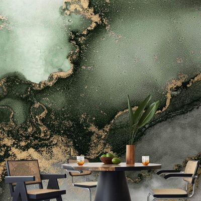 OEM Carta Da Parati Autoadesiva Artgeist Verde 350x245 Cm Non Tessuto OEM Carta Da Parati Autoadesiva Artgeist Verde 350x245 Cm Non Tessuto