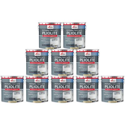 ARCANE INDUSTRIES Pittura Alla Pliolite : Per Facciate E Stucco - Arcafaçade Plioprotect - 10 X 10 L Giallo Paglia - Ral 085 90 30 - ARCANE INDUSTRIES Pittura Alla Pliolite : Per Facciate E Stucco - Arcafaçade Plioprotect - 10 X 10 L Giallo Paglia - Ral 085 90 30 -