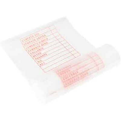 VDS Sacco Vuoto Per Cemento E Gesso 26x50 Cm - Rotolo 50 Pezzi VDS Sacco Vuoto Per Cemento E Gesso 26x50 Cm - Rotolo 50 Pezzi
