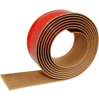 XISRENS Lablanc - Striscia Di Transizione Autoadesiva Per Soglie, 400 X 5 Cm, In Pvc Decorativo, Per Coprire Gli Spazi Tra Pavimenti In Legno E Piastrelle (rovere Giallo) XISRENS Lablanc - Striscia Di Transizione Autoadesiva Per Soglie, 400 X 5 Cm, In Pvc Decorativo, Per Coprire Gli Spazi Tra Pavimenti In Legno E Piastrelle (rovere Giallo)