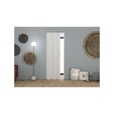 VDS Porta A Soffietto Maya 83x214 Pino Bianco VDS Porta A Soffietto Maya 83x214 Pino Bianco