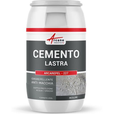 ARCANE INDUSTRIES Idrorepellente Per Cemento E Calcestruzzo: Applicazione Su Terrazze, Pavimenti Autobloccanti E Lastre Porose - Arcarepel - 200 L - ARCANE INDUSTRIES Idrorepellente Per Cemento E Calcestruzzo: Applicazione Su Terrazze, Pavimenti Autobloccanti E Lastre Porose - Arcarepel - 200 L -