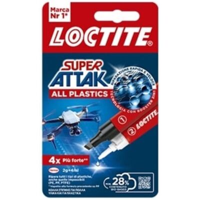 Loctite Super Attak All Plastics -2973194 Loctite Super Attak All Plastics -2973194