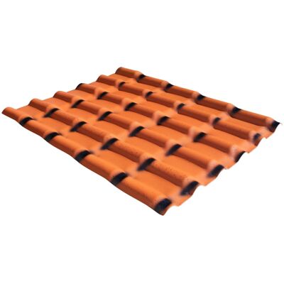 MCCOVER - Tegola Mini 110x90 - Anticato - tegola PVC per tetto MCCOVER - Tegola Mini 110x90 - Anticato - tegola PVC per tetto