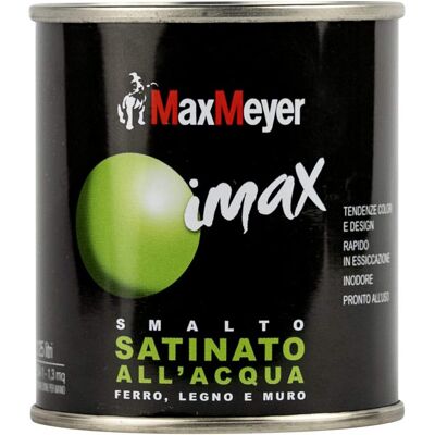 MAX MEYER Imax Smalto All' Acqua Satinato 500ml Cielo - MAX MEYER Imax Smalto All' Acqua Satinato 500ml Cielo -