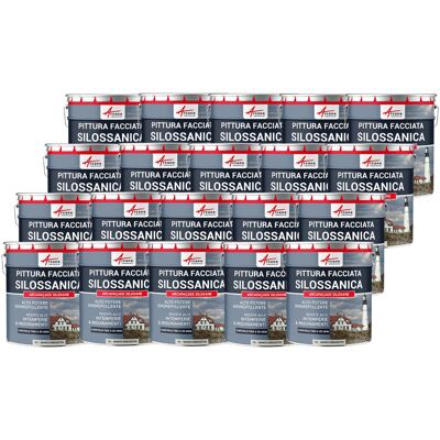 ARCANE INDUSTRIES Pittura Silossanica Per Esterni E Facciate, Ad Alto Potere Idrorepellente - Arcafaçade Siloxane - 20 X 10 L Bianco Grigiastro - Ral 9002 - ARCANE INDUSTRIES Pittura Silossanica Per Esterni E Facciate, Ad Alto Potere Idrorepellente - Arcafaçade Siloxane - 20 X 10 L Bianco Grigiastro - Ral 9002 -