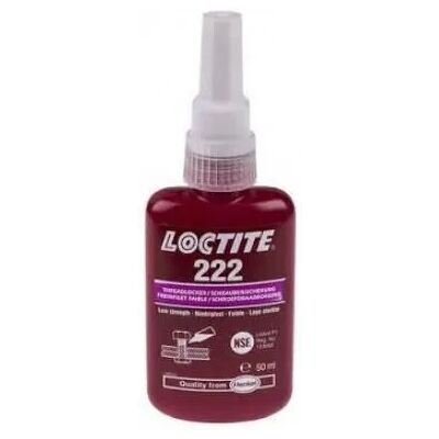 Loctite Adesivo 222 Bassa Resistenza Resistente Alle Vibrazioni Loctite Adesivo 222 Bassa Resistenza Resistente Alle Vibrazioni