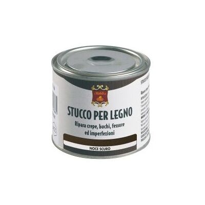 GUBRA Stucco Per Legno Noce Scuro 200 G GUBRA Stucco Per Legno Noce Scuro 200 G