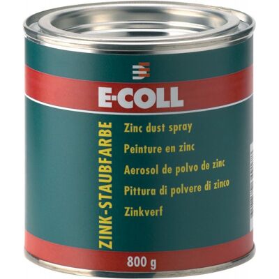Vernice di Zinco E-coll - 800G - Protezione dalla ruggine Vernice di Zinco E-coll - 800G - Protezione dalla ruggine