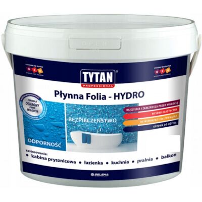 TYTAN Membrana Liquida 12kg Flessibile Impermeabile TYTAN Membrana Liquida 12kg Flessibile Impermeabile