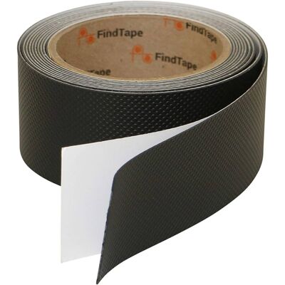 STICKERSLAB Nastro Adesivo Per Corrimano In Gomma Garantisce Una Presa Sicura Larghezza - 50mm, Lunghezza - 1 Metro STICKERSLAB Nastro Adesivo Per Corrimano In Gomma Garantisce Una Presa Sicura Larghezza - 50mm, Lunghezza - 1 Metro