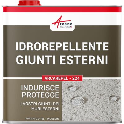 ARCANE INDUSTRIES Idrorepellente Per Giunture, Per Giunture Di Piastrelle E Facciate Arcarepel - 224 - 0,75 L (fino A 3,75 M²) - ARCANE INDUSTRIES Idrorepellente Per Giunture, Per Giunture Di Piastrelle E Facciate Arcarepel - 224 - 0,75 L (fino A 3,75 M²) -