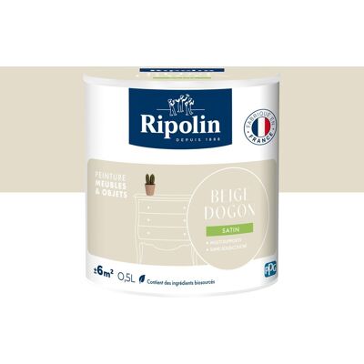 RIPOLIN Vernice Beige Dogon Impermeabile Resistente Ai Graffi RIPOLIN Vernice Beige Dogon Impermeabile Resistente Ai Graffi