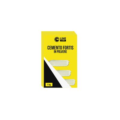 MARCA Cemento In Polvere 1 Kg Bianco Fortis C Line Craft 12 Pezzi MARCA Cemento In Polvere 1 Kg Bianco Fortis C Line Craft 12 Pezzi
