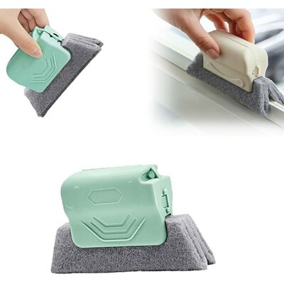 LABLANC Spazzola Magica Per La Pulizia Delle Fessure Delle Finestre, Nuovo Set Di Strumenti Per La Pulizia Di Fessure Di Finestre O Porte Scorrevoli, Soglie, Fughe Di Piastrelle, 2 Pezzi Verdi LABLANC Spazzola Magica Per La Pulizia Delle Fessure Delle Finestre, Nuovo Set Di Strumenti Per La Pulizia Di Fessure Di Finestre O Porte Scorrevoli, Soglie, Fughe Di Piastrelle, 2 Pezzi Verdi