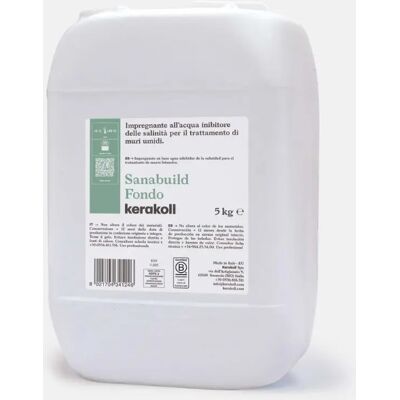 KERAKOLL Sanabuild Eco Fondo Impregnante All’acqua Inibitore 5kg KERAKOLL Sanabuild Eco Fondo Impregnante All’acqua Inibitore 5kg