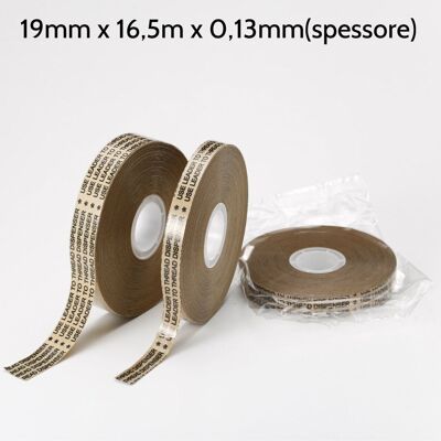 STICKERSLAB Biadesivo Transfer Tapes Reverse (atg System) Ad Alto Spessore 0,13mm X 33m (con/senza Dispenser Atg900) Packaging - 8 Rotoli: 12mm X 33m X 0,13mm (spessore) STICKERSLAB Biadesivo Transfer Tapes Reverse (atg System) Ad Alto Spessore 0,13mm X 33m (con/senza Dispenser Atg900) Packaging - 8 Rotoli: 12mm X 33m X 0,13mm (spessore)