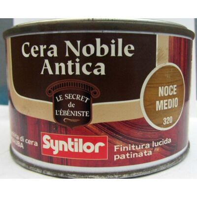 SYNTILOR Cera Nobile Antica 250 Ml Noce Medio - SYNTILOR Cera Nobile Antica 250 Ml Noce Medio -