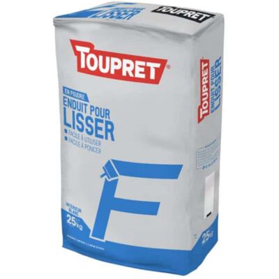 Toupret S.a Modello BCELIS25 - Stucco interno - Bianco Toupret S.a Modello BCELIS25 - Stucco interno - Bianco