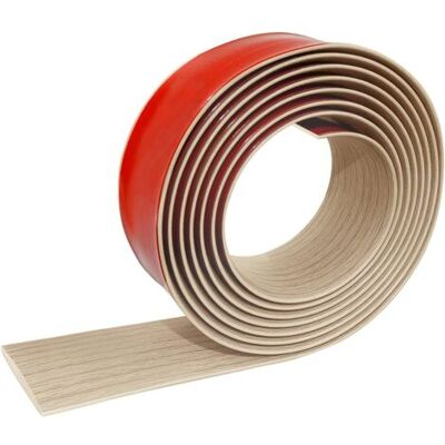 AIAILIKILL 1 Striscia Di Soglia Autoadesiva 400x5 Cm, In Pvc, Per Pavimenti In Legno E Piastrelle, Finitura Acero AIAILIKILL 1 Striscia Di Soglia Autoadesiva 400x5 Cm, In Pvc, Per Pavimenti In Legno E Piastrelle, Finitura Acero